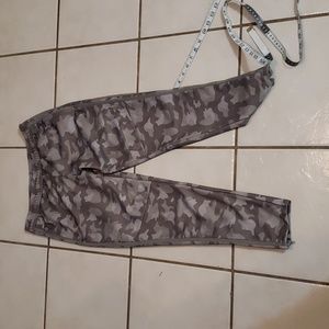 Adidas Gray camo pants